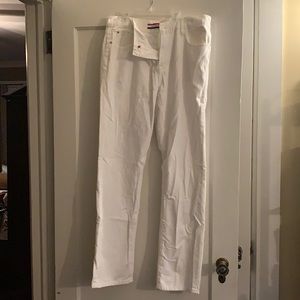 White pants